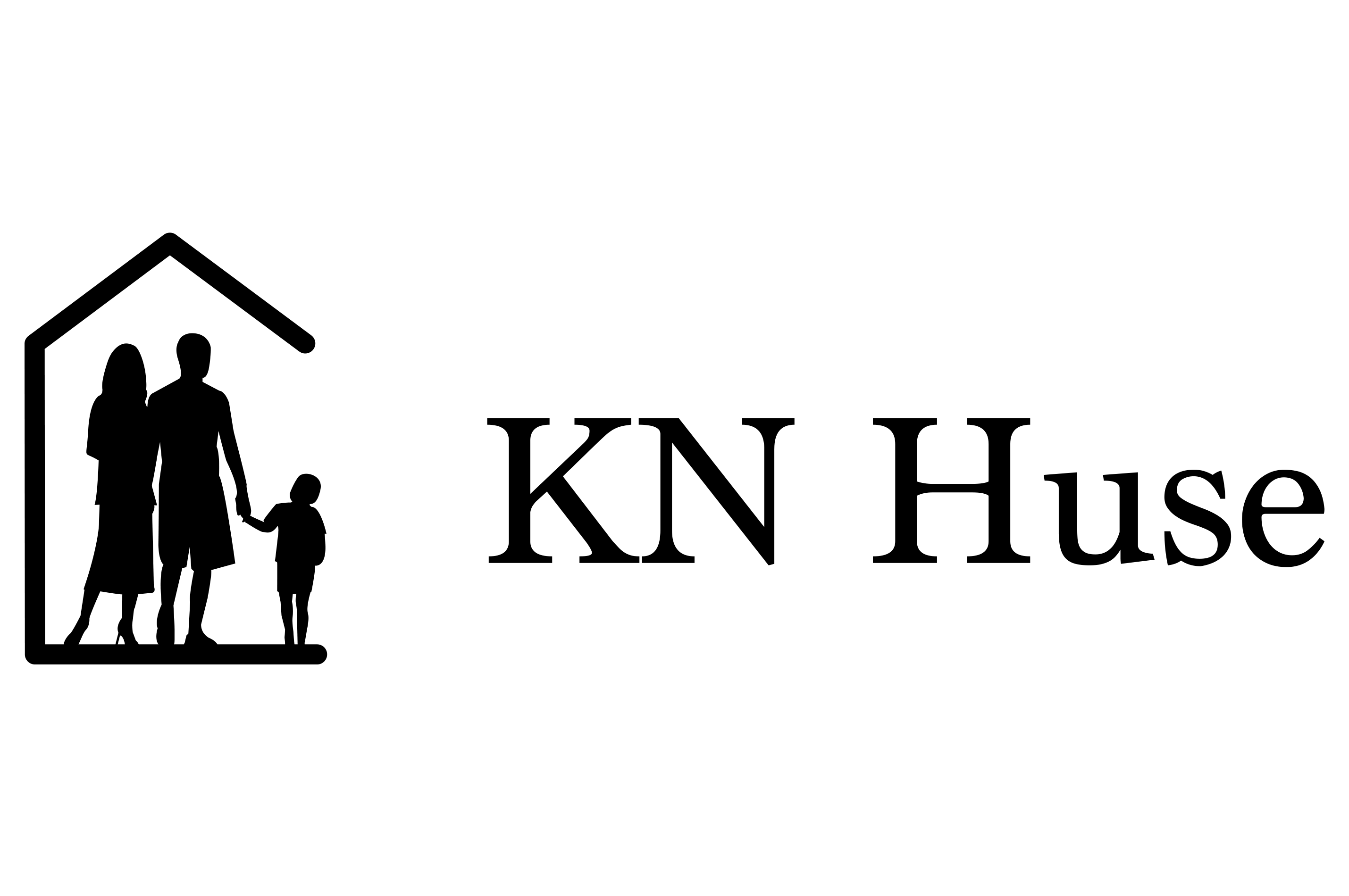 Kn huse - logo