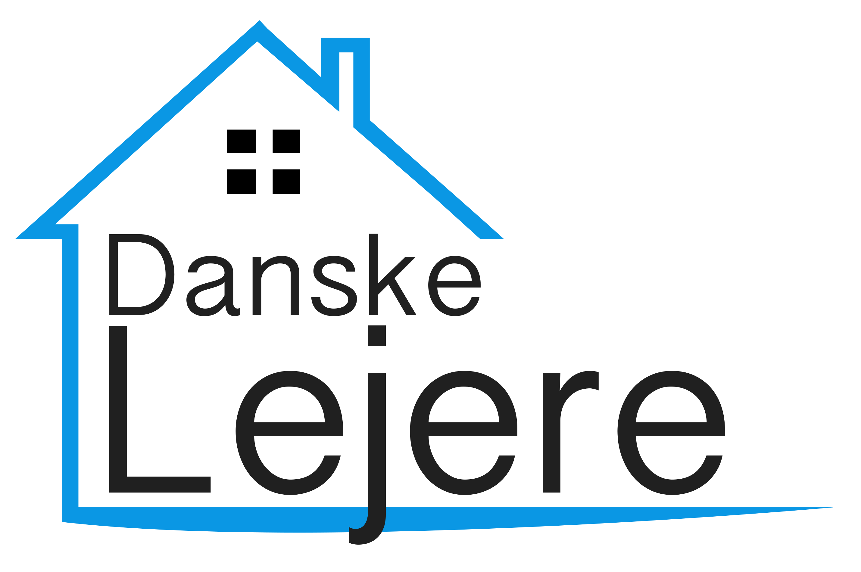 Danske lejere - logo